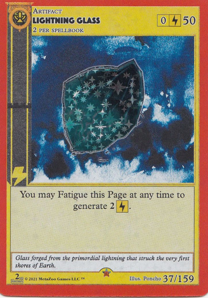 Lightning Glass [Cryptid Nation: Second Edition] | Total Play