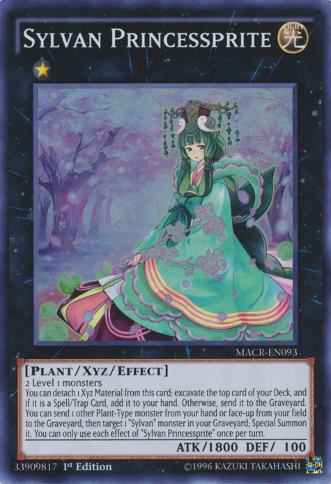 Sylvan Princessprite [MACR-EN093] Super Rare | Total Play