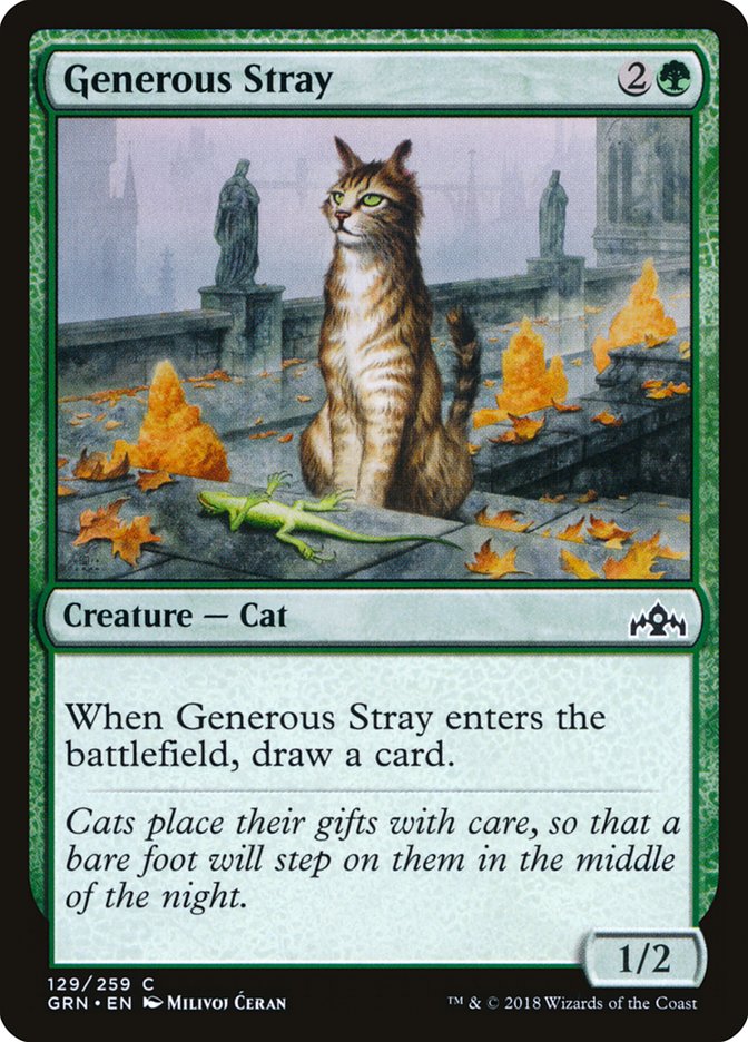 Generous Stray [Guilds of Ravnica] | Total Play