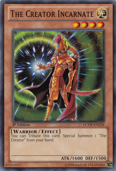 The Creator Incarnate [LCYW-EN258] Common | Total Play