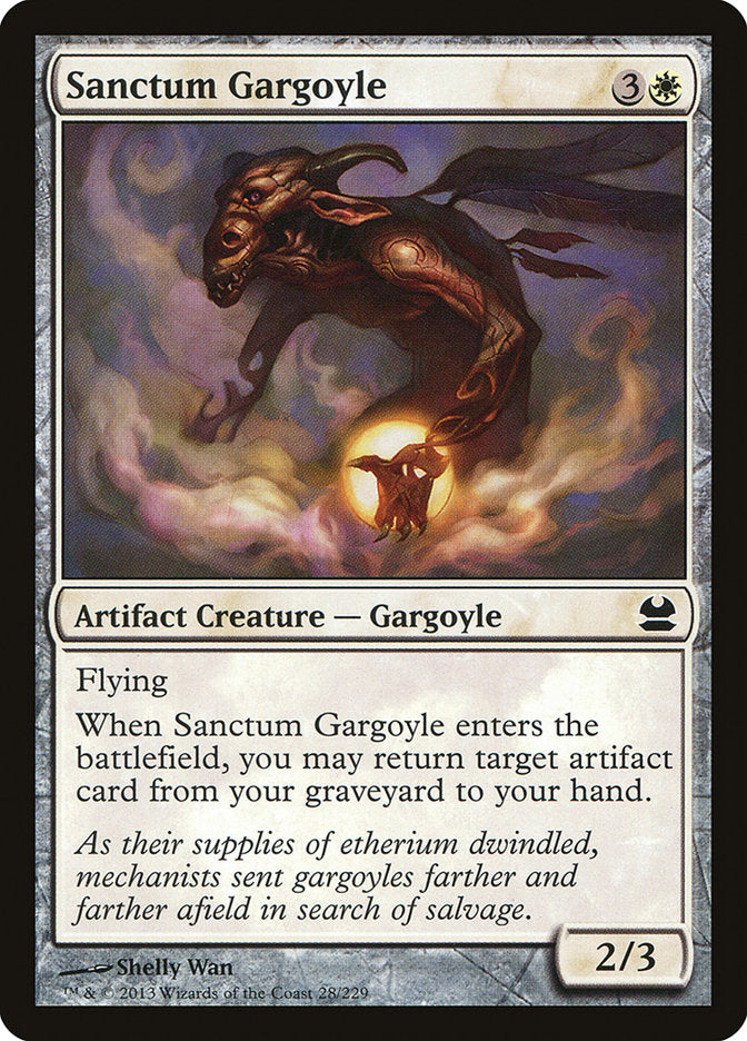 Sanctum Gargoyle [Modern Masters] | Total Play