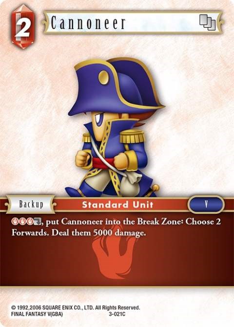 Cannoneer [Opus III] | Total Play