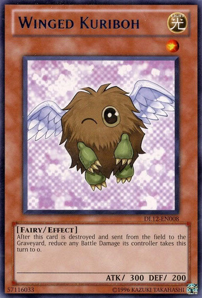 Winged Kuriboh (Blue) [DL12-EN008] Rare | Total Play