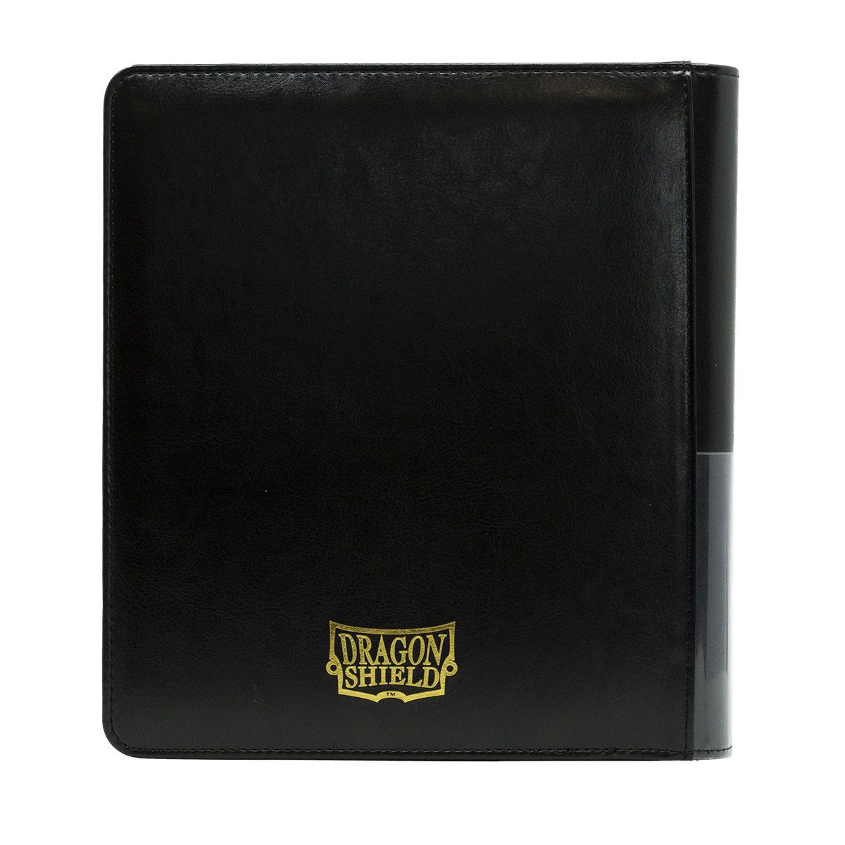 Dragon Shield: Card Codex Zipster Binder - Black (Small) | Total Play