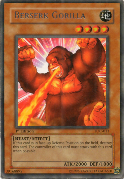 Berserk Gorilla [IOC-013] Rare | Total Play