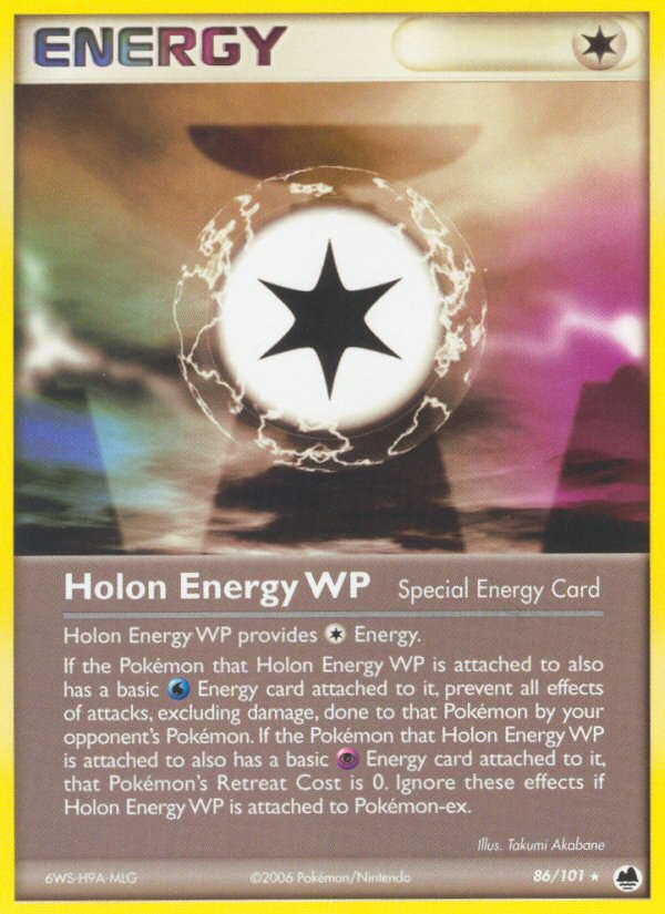 Holon Energy WP (86/101) [EX: Dragon Frontiers] | Total Play