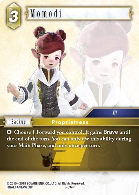 Momodi [Opus V] | Total Play