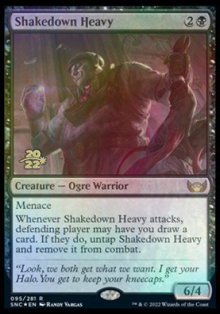 Shakedown Heavy [Streets of New Capenna Prerelease Promos] | Total Play