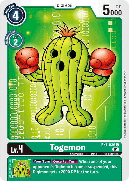 Togemon [EX1-036] [Classic Collection] | Total Play