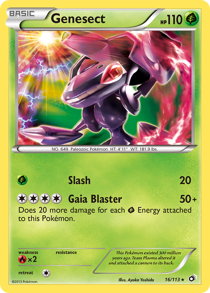 Genesect (16/113) [Black & White: Legendary Treasures] | Total Play