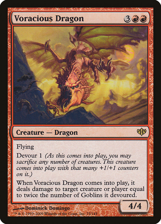 Voracious Dragon [Conflux] | Total Play