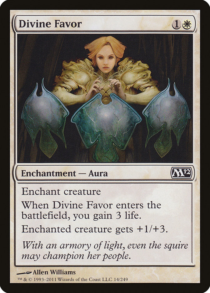 Divine Favor [Magic 2012] | Total Play