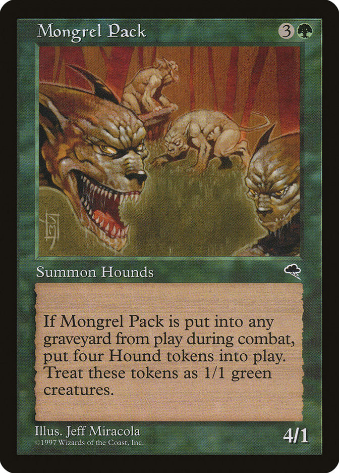 Mongrel Pack [Tempest] | Total Play