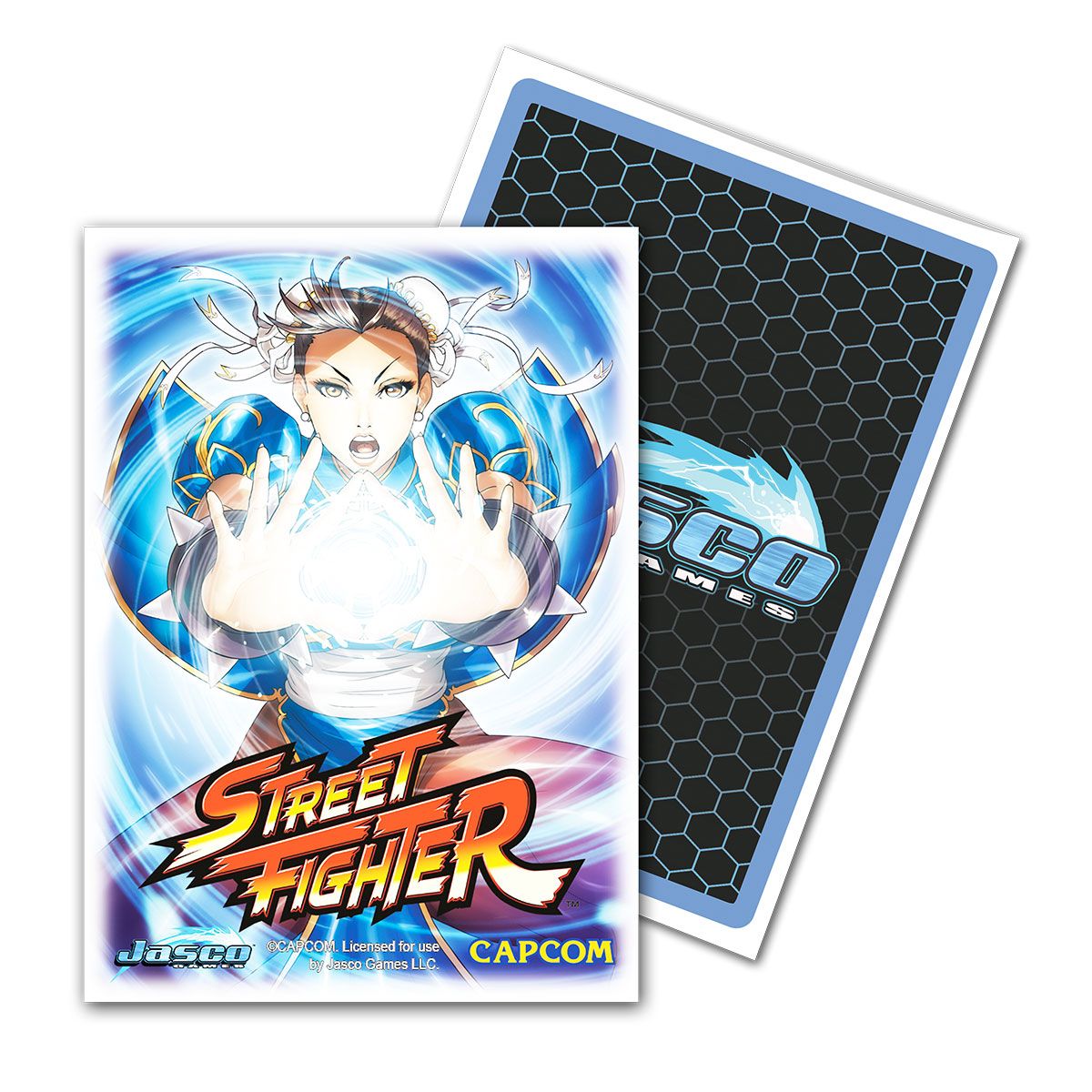 Dragon Shield: Standard 100ct Art Sleeves - Street Fighter (Chun-Li) | Total Play