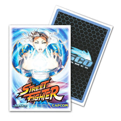 Dragon Shield: Standard 100ct Art Sleeves - Street Fighter (Chun-Li) | Total Play