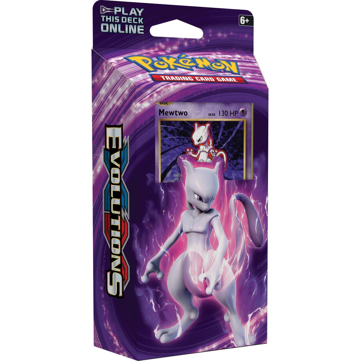 XY: Evolutions - Theme Deck (Mewtwo Mayhem) | Total Play