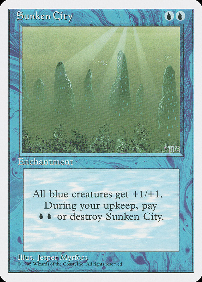 Sunken City [Fourth Edition] | Total Play