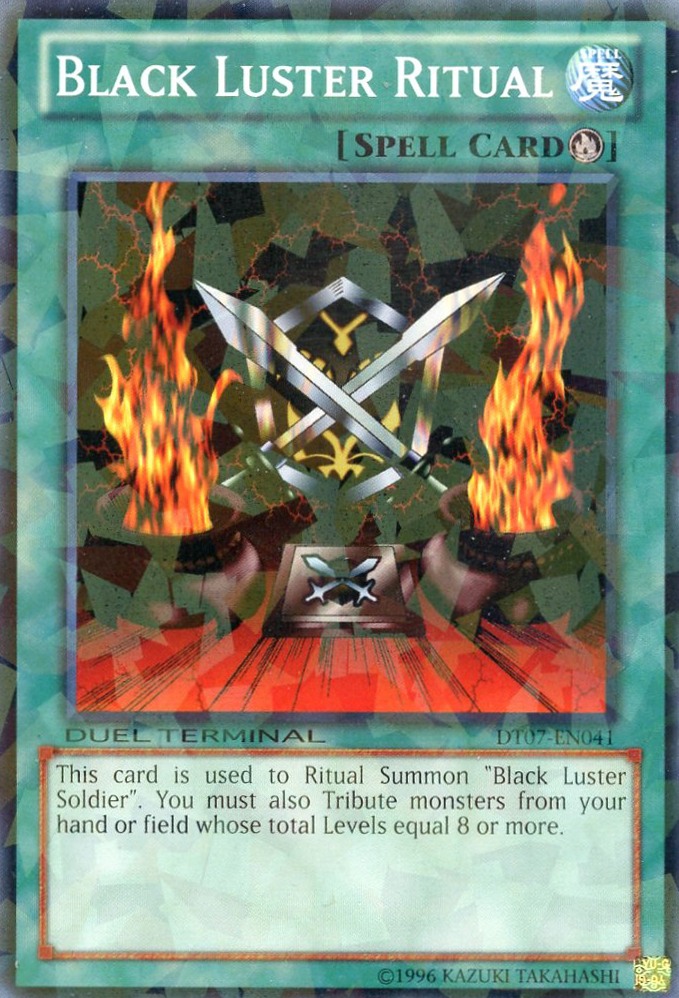 Black Luster Ritual [DT07-EN041] Common | Total Play