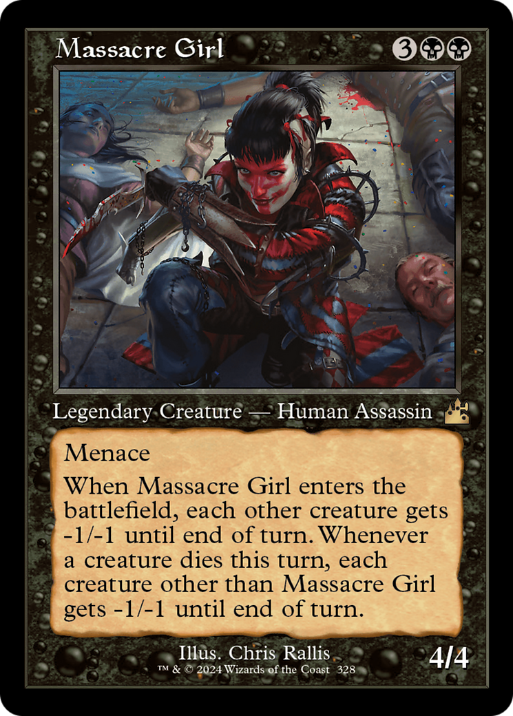 Massacre Girl (Retro) [Ravnica Remastered] | Total Play