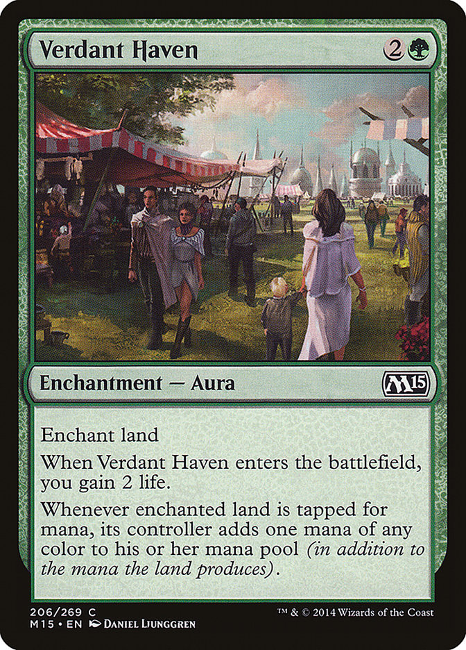 Verdant Haven [Magic 2015] | Total Play