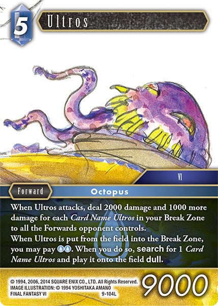 Ultros [Opus IX] | Total Play