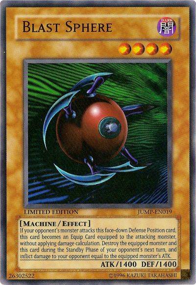 Blast Sphere [JUMP-EN019] Ultra Rare | Total Play