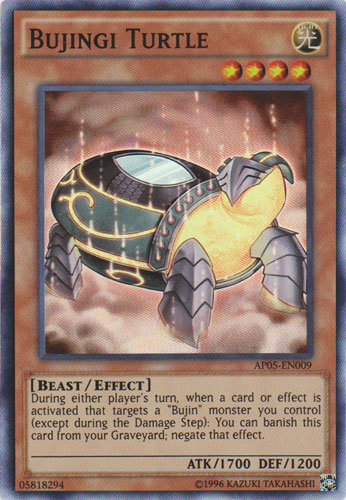 Bujingi Turtle [AP05-EN009] Super Rare | Total Play