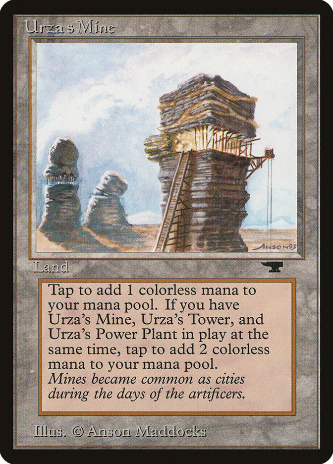 Urza's Mine (Sky Background) [Antiquities] | Total Play