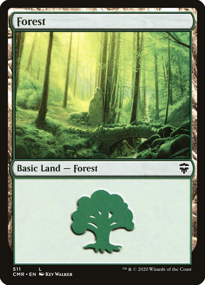 Forest (511) [Commander Legends] | Total Play