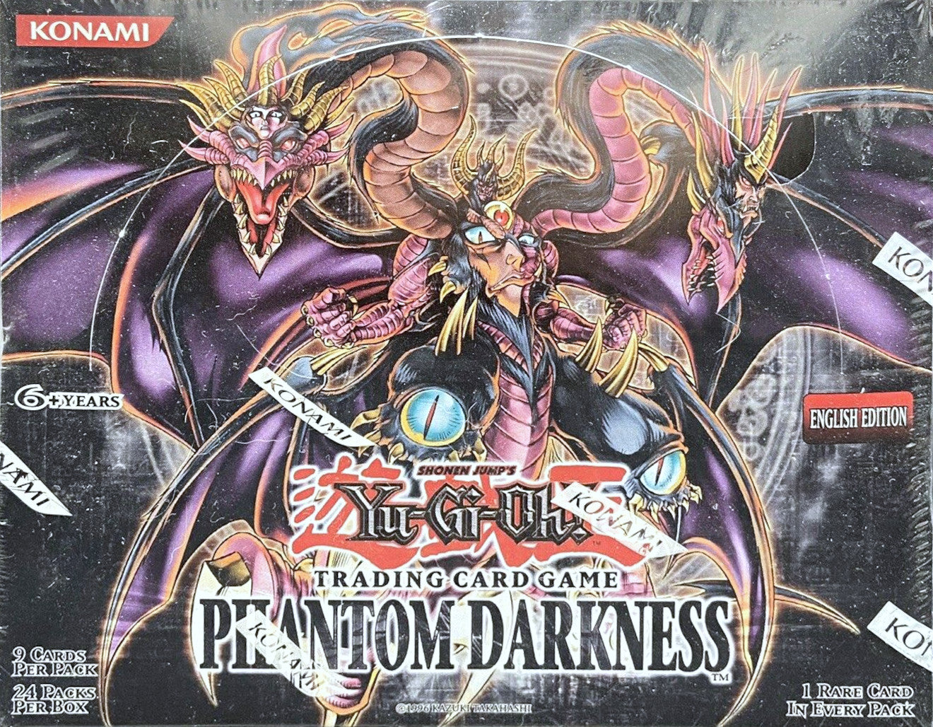 Phantom Darkness - Booster Box (Unlimited) | Total Play