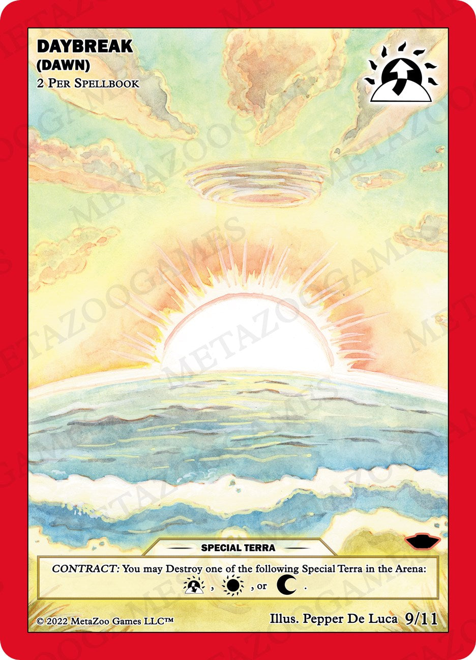 Daybreak (Dawn) [Cryptid Nation: UFO First Edition Tribal Theme Decks] | Total Play