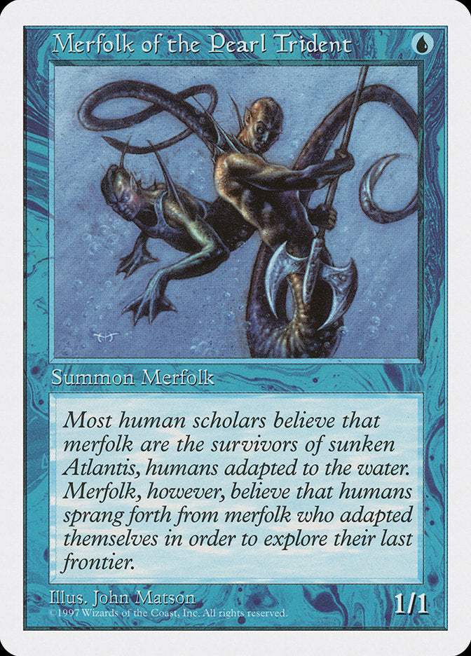 Merfolk of the Pearl Trident [Fifth Edition] | Total Play
