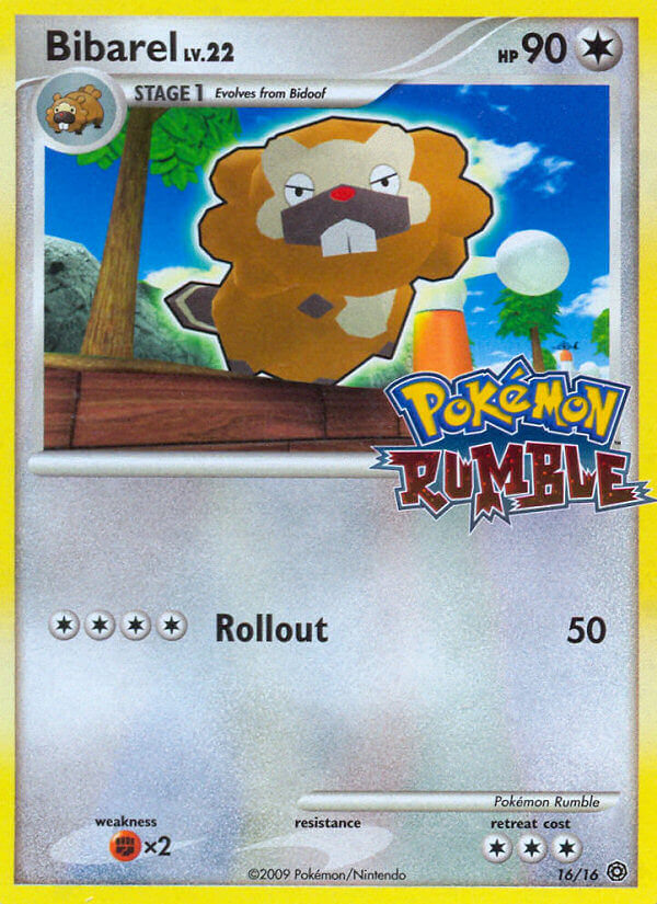 Bibarel (16/16) [Pokémon Rumble] | Total Play