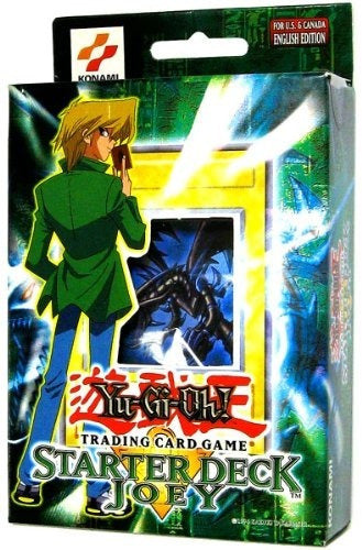 Joey [U.S. & Canada Version] - Starter Deck (Unlimited) | Total Play