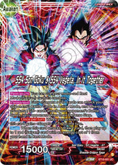 Son Goku & Vegeta // SS4 Son Goku & SS4 Vegeta, In It Together (BT18-001) [Dawn of the Z-Legends] | Total Play