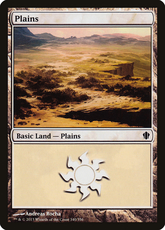 Plains (340) [Commander 2013] | Total Play