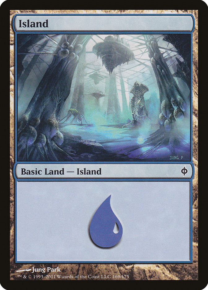 Island (169) [New Phyrexia] | Total Play