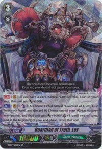 Guardian of Truth, Lox (BT07/002EN) [Rampage of the Beast King] | Total Play