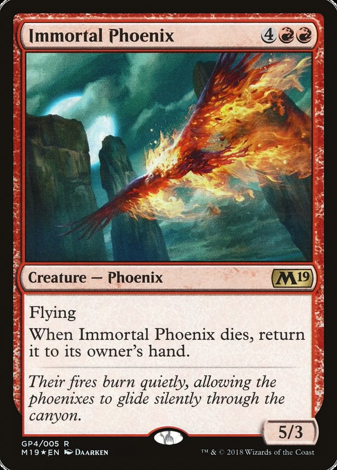 Immortal Phoenix [Magic 2019 Gift Pack] | Total Play
