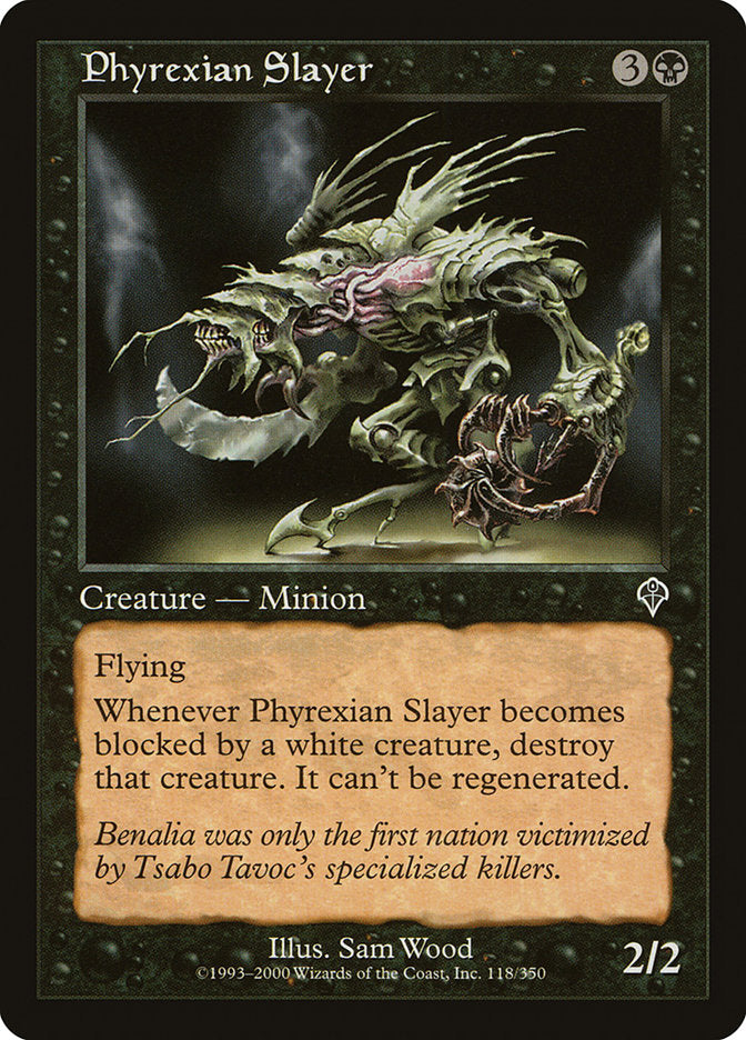 Phyrexian Slayer [Invasion] | Total Play