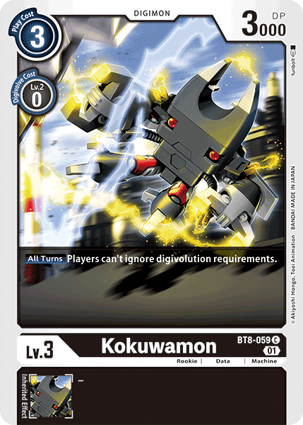Kokuwamon [BT8-059] [New Awakening] | Total Play