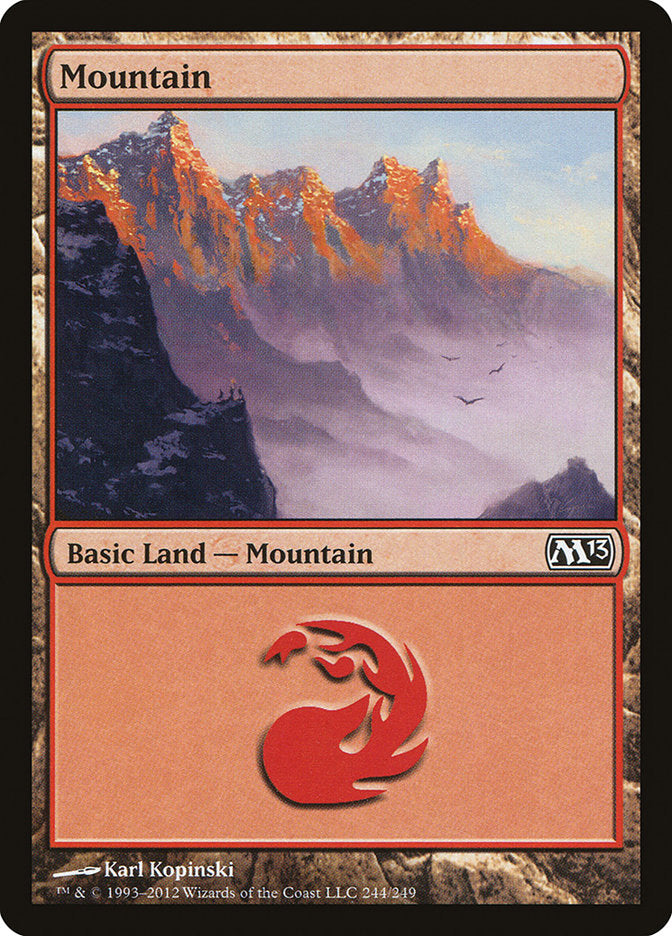 Mountain (244) [Magic 2013] | Total Play
