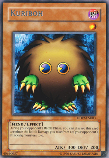 Kuriboh (Silver) [DL09-EN003] Rare | Total Play