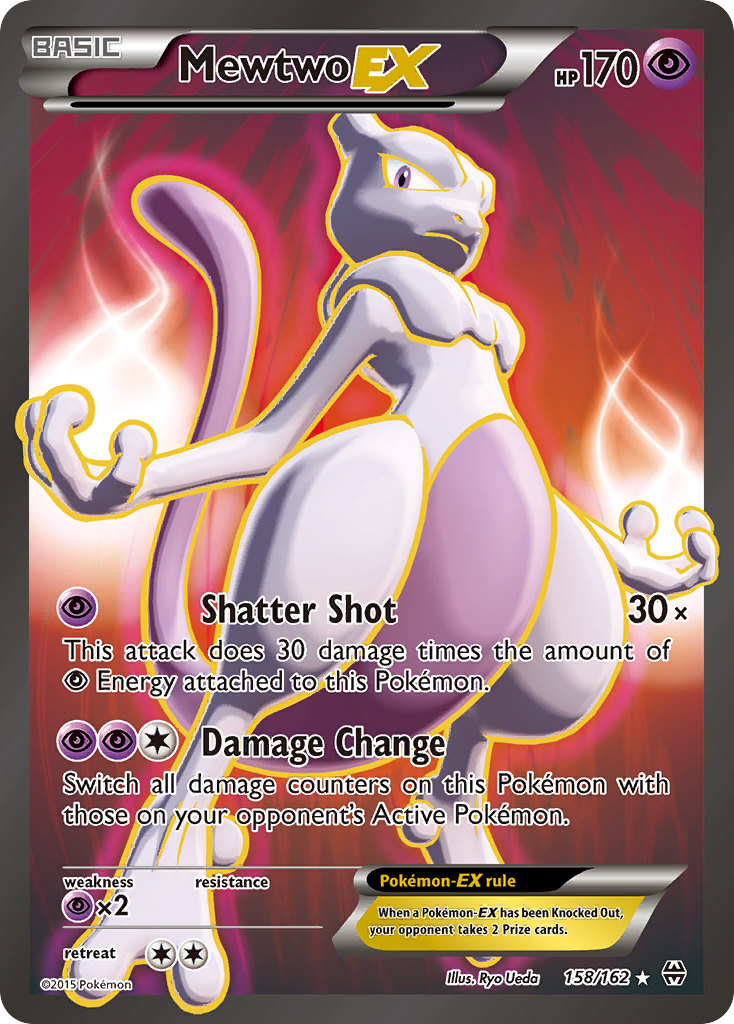 Mewtwo EX (158/162) [XY: BREAKthrough] | Total Play