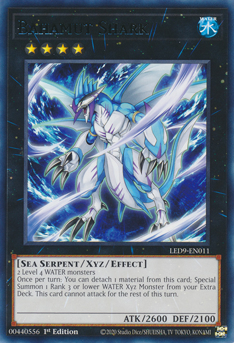 Bahamut Shark [LED9-EN011] Rare | Total Play