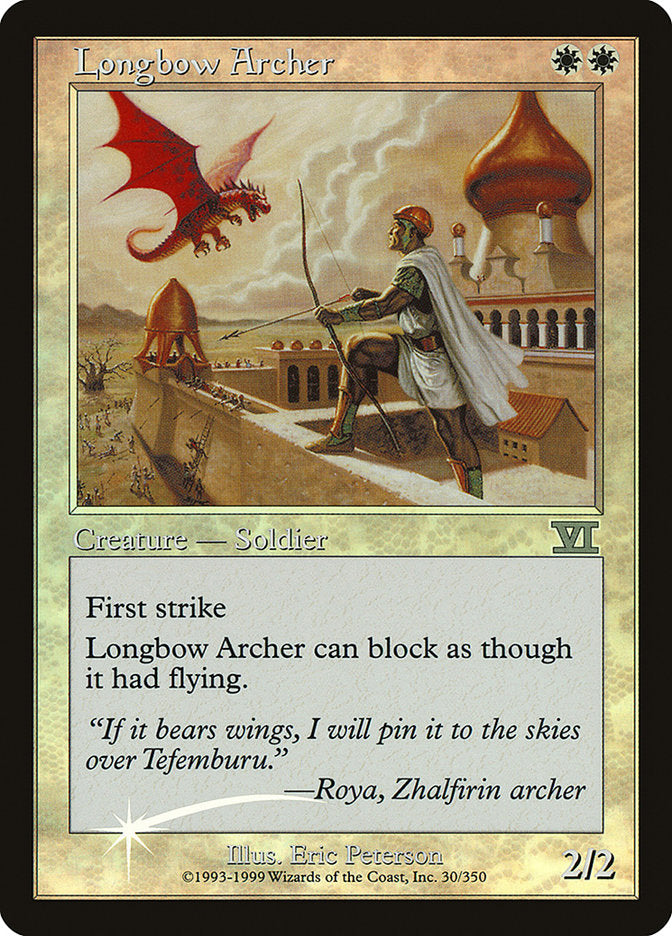 Longbow Archer [Friday Night Magic 2000] | Total Play