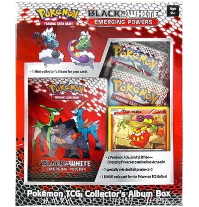 Black & White: Emerging Powers - Collector's Album Box | Total Play