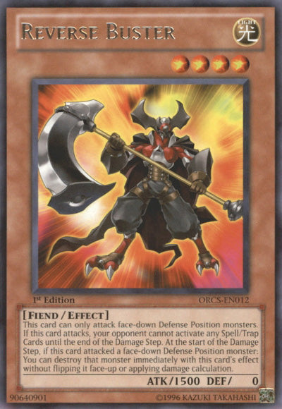 Reverse Buster [ORCS-EN012] Rare | Total Play