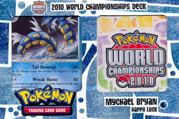 2010 World Championships Deck (Happy Luck - Mychael Bryan) | Total Play