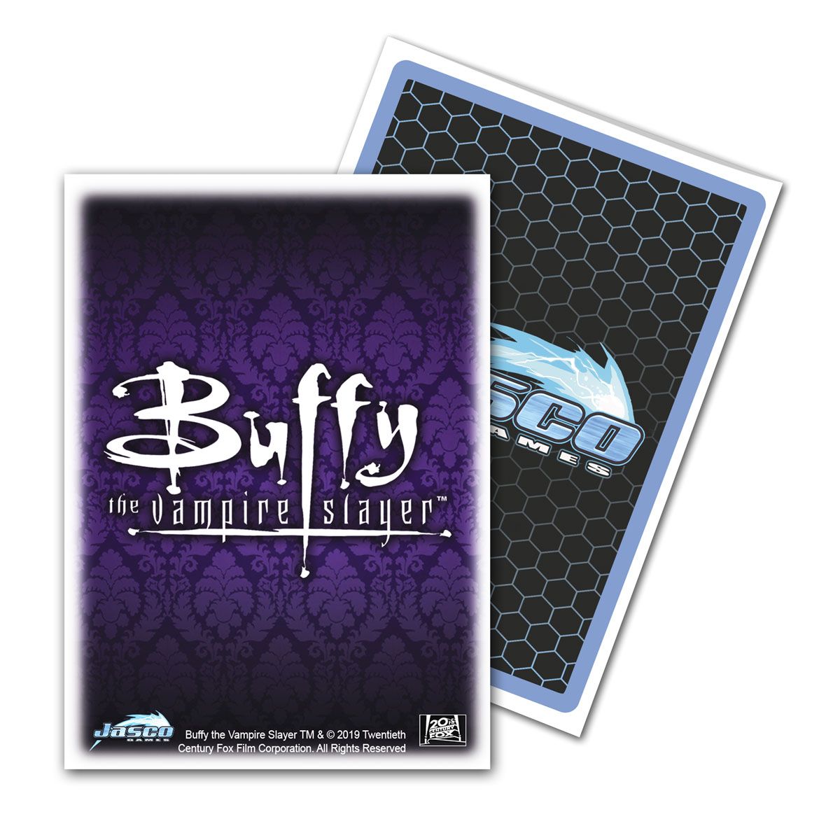 Dragon Shield: Standard 100ct Art Sleeves - Buffy the Vampire Slayer (Logo) | Total Play
